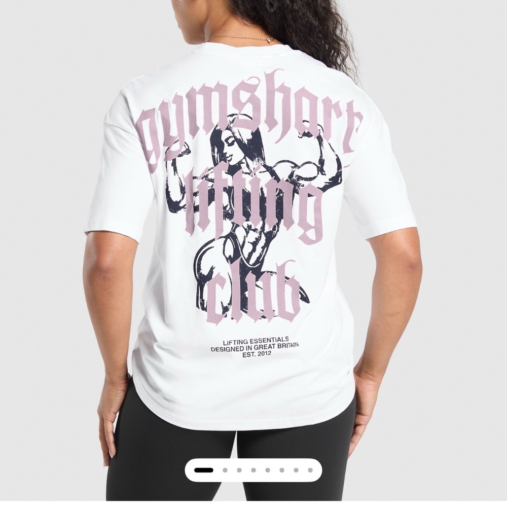 Lifting Club Gymshark Graphic T-Shirt